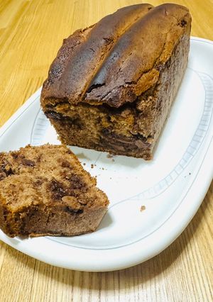 HMチョコパウンドケーキ-レシピのメイン写真