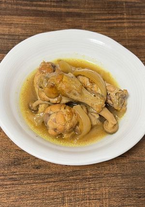 鶏手羽元のカレー煮-レシピのメイン写真