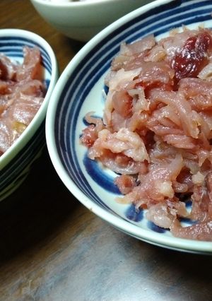 ネギトロとまぐろで手巻き寿司-レシピのメイン写真