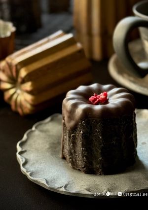 別格の美味しさ⭐︎米粉仕立てのチョコカヌレ-レシピのメイン写真