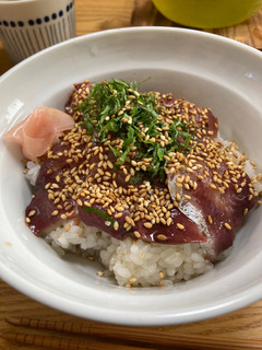 ブリの漬け丼-レシピのメイン写真