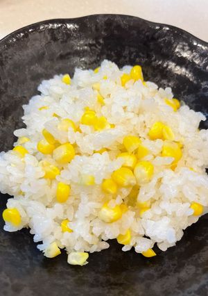 とうもろこしご飯♡ほんのり甘さ美味♡-レシピのメイン写真