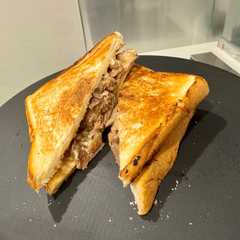 プルコギホットサンド-レシピのメイン写真