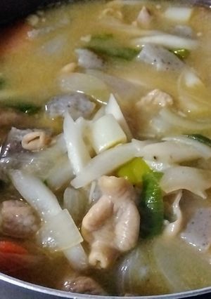 もつ煮汁-レシピのメイン写真