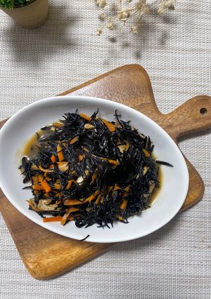 定番　ひじきの煮物-レシピのメイン写真