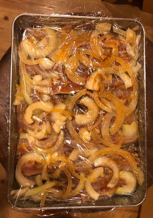 鰯マリネのオーブン焼き-レシピのメイン写真