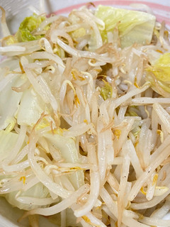 白菜ともやしの野菜炒め-レシピのメイン写真