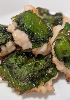 海老のすり身のしそ揚げ-レシピのメイン写真