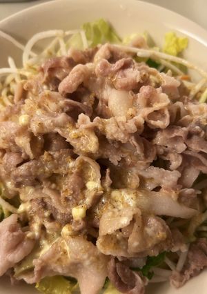 ごまだれサラダうどん-レシピのメイン写真