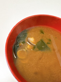 グルテンフリー◎そら豆味噌のお味噌汁-レシピのメイン写真