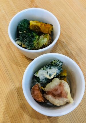 保育園給食★野菜フリッター-レシピのメイン写真