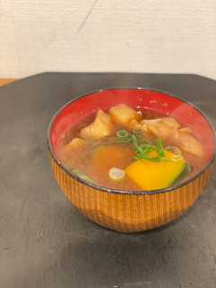 実りの赤味噌汁-レシピのメイン写真