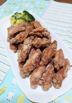 手羽中のスパイス揚げ-レシピのメイン写真