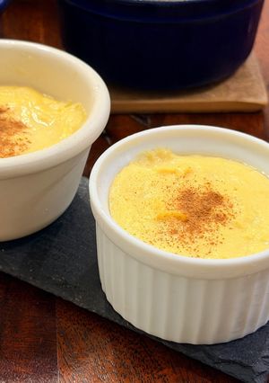 南米の冷たいスイーツ【コーンプディング】-レシピのメイン写真