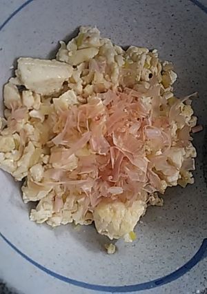 ネギマヨいり豆腐-レシピのメイン写真