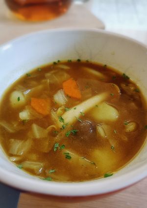 余ったカレールーでカレースープ-レシピのメイン写真