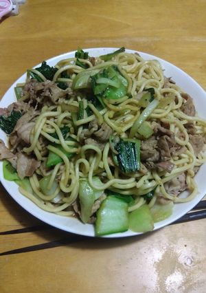 焼きそば-レシピのメイン写真
