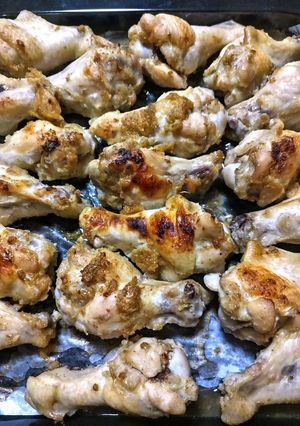 ほったらかしチキン、りんご風味-レシピのメイン写真