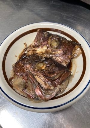 鯛のあら煮-レシピのメイン写真
