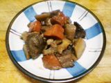 カラダにイイ♪食物繊維三昧レンチン筑前煮