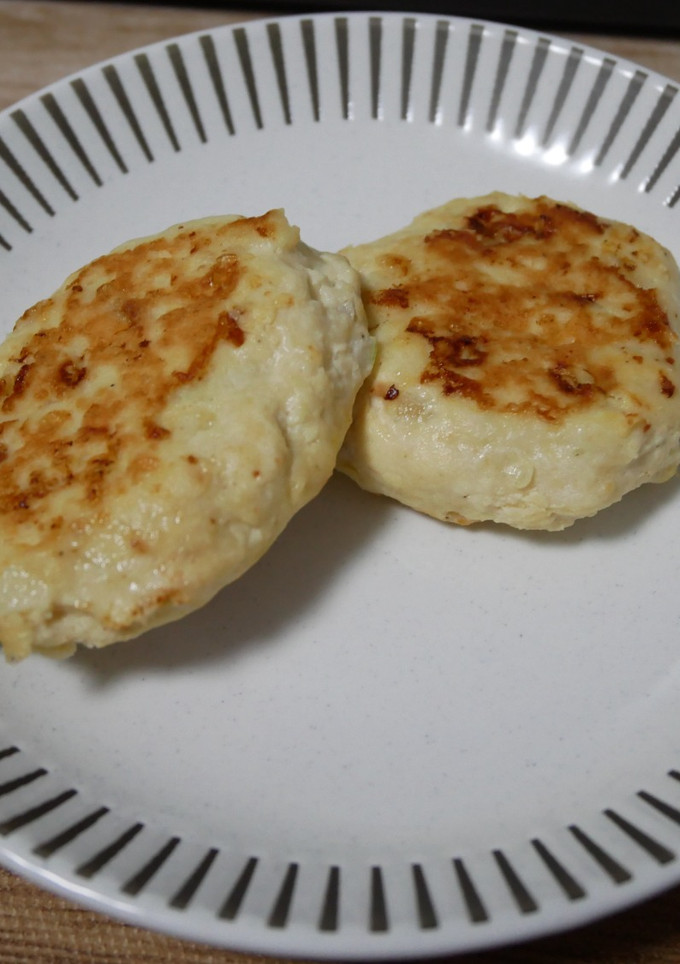 不器用鶏と豆腐のハンバーグ-レシピのメイン写真