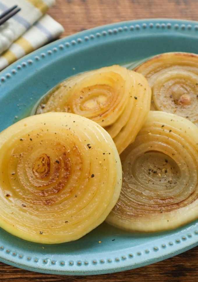 簡単♪焼きたまねぎのエスニックマリネ-レシピのメイン写真