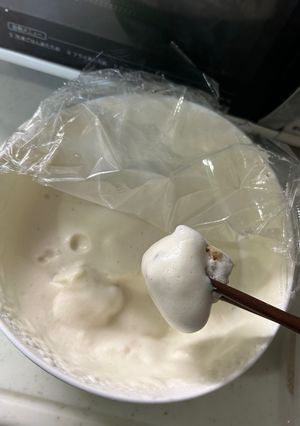 豆乳ホイップクリーム-レシピのメイン写真