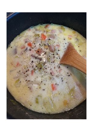 あるもの野菜のチャウダー-レシピのメイン写真