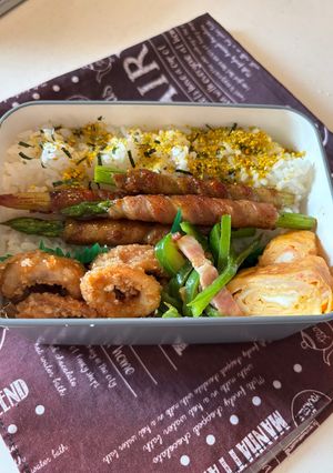 息子♡弁当-レシピのメイン写真