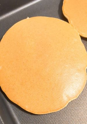 バナナ米粉パンケーキ-レシピのメイン写真
