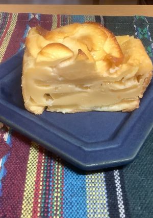 りんごのケーキ-レシピのメイン写真