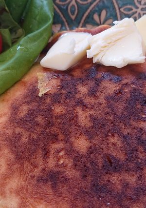 テキトウな甘いホットケーキ-レシピのメイン写真