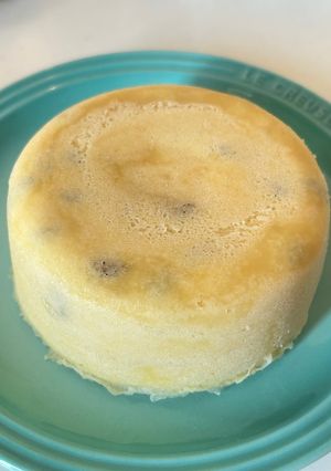 子ども喜ぶ！レンジ3分♪米粉の卵蒸しパン-レシピのメイン写真