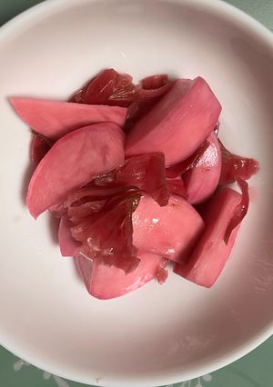かぶとローゼルの漬物-レシピのメイン写真
