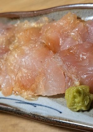 ベラとカサゴの刺身(昆布締め)-レシピのメイン写真