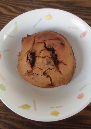 (保育所)米粉ときな粉のケーキ-レシピのメイン写真