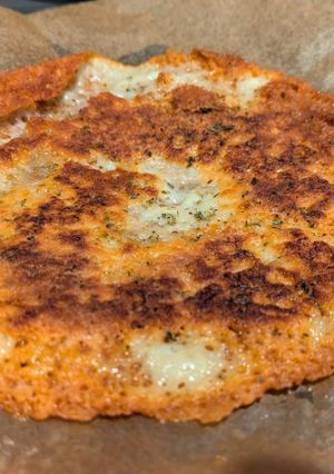 材料ひとつ！？パリパリチーズせんべい-レシピのメイン写真