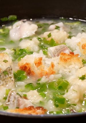 丹後コシヒカリのあんかけおこげ【食遺産】-レシピのメイン写真