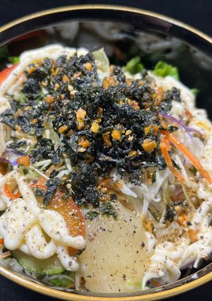 盛るだけ！簡単ヘルシー！サラダ丼-レシピのメイン写真
