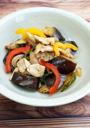 彩り夏野菜と豚ロースのさっぱり南蛮炒め-レシピのメイン写真