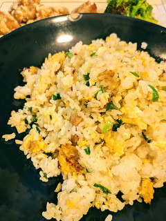アヒージョチャーハン-レシピのメイン写真