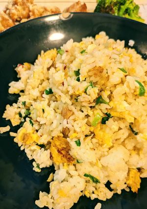 アヒージョチャーハン-レシピのメイン写真