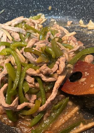 基本の青椒肉絲-レシピのメイン写真