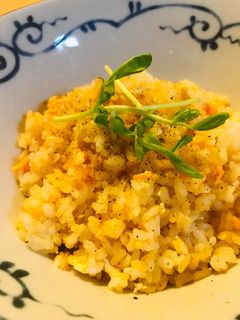 ふりかけ活用●鮭玉子チャーハン-レシピのメイン写真