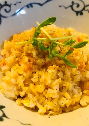ふりかけ活用●鮭玉子チャーハン-レシピのメイン写真