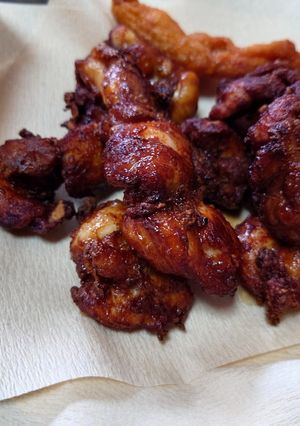 味噌のコクが生きている鶏唐揚げ-レシピのメイン写真