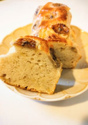 ワンボウルで簡単!!バナナパウンドケーキ-レシピのメイン写真