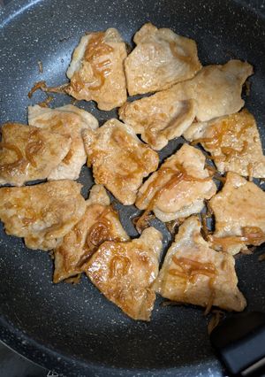 しょうが好きのしょうが焼き-レシピのメイン写真