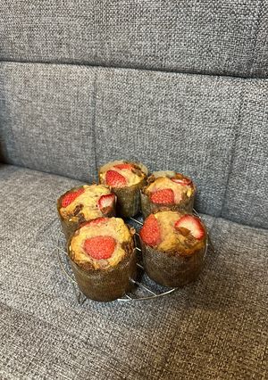 苺とクリームチーズのマフィン🍓-レシピのメイン写真