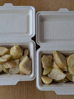 さつまいもとりんごのシナモン煮-レシピのメイン写真